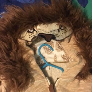 Lion hoodie